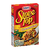 Kraft Stove Top Stuffing Mix Cornbread Left Picture